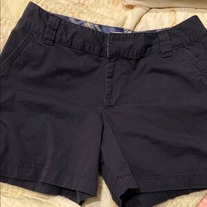 St. John's Bay Blue Bermudas Cotton-Blend